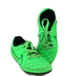 Nike | Shoes | Nike Tiempo Neon Green Soccer Cleats | Poshmark